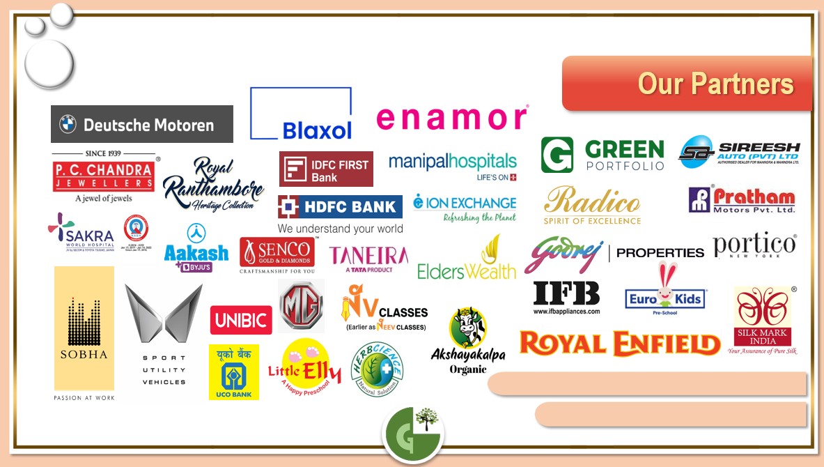 Event Banner with Sponsor Logos